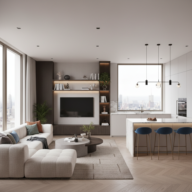 Why Choose 3D Interior Rendering for Your Design Projects?