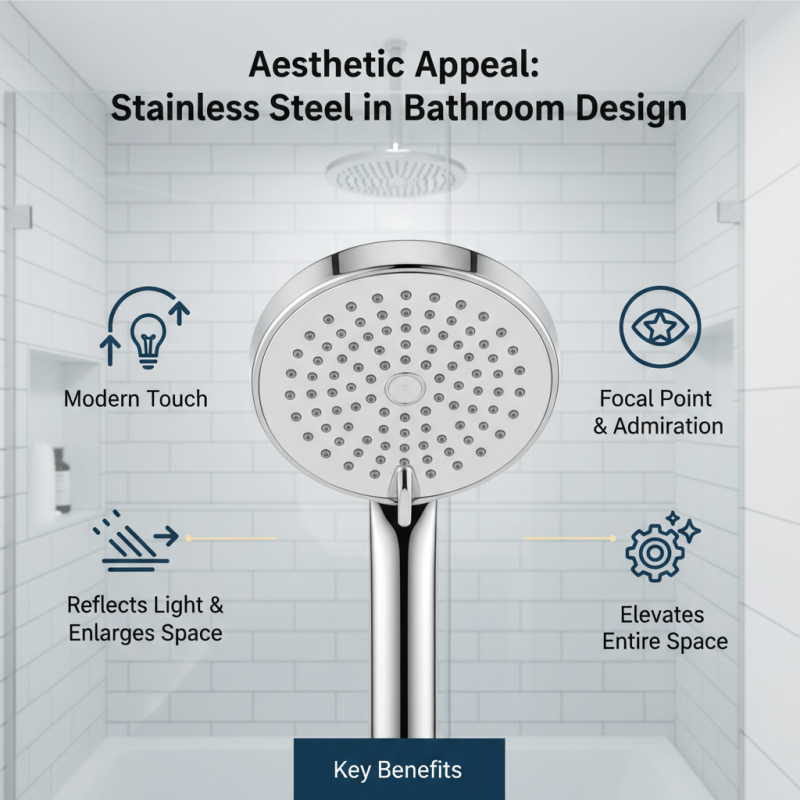 Top 10 Benefits of Using a Stainless Steel Shower Head?