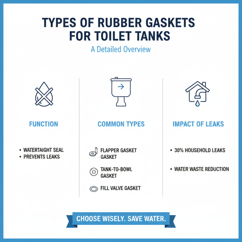 Top 10 Toilet Tank Rubber Gasket Options for Homeowners?