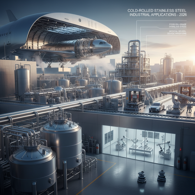 Холоднокатаная нержавеющая сталь в 2026 году, что нужно знать?