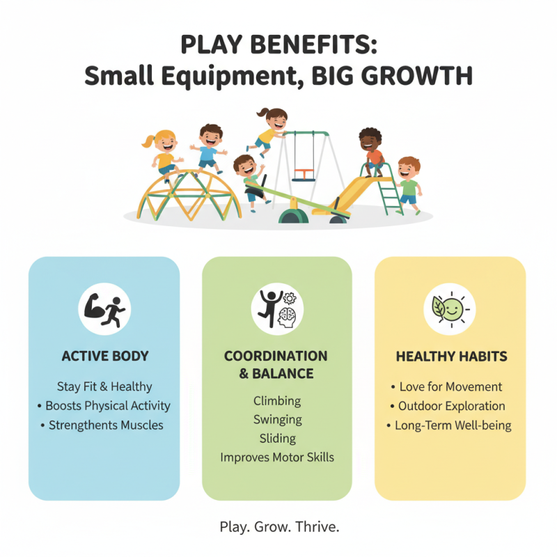 What is Small Playground Equipment and How Can It Benefit Children?