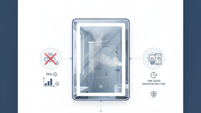Why Choose an Anti-Fog Smart Mirror for Your Bathroom Upgrade?