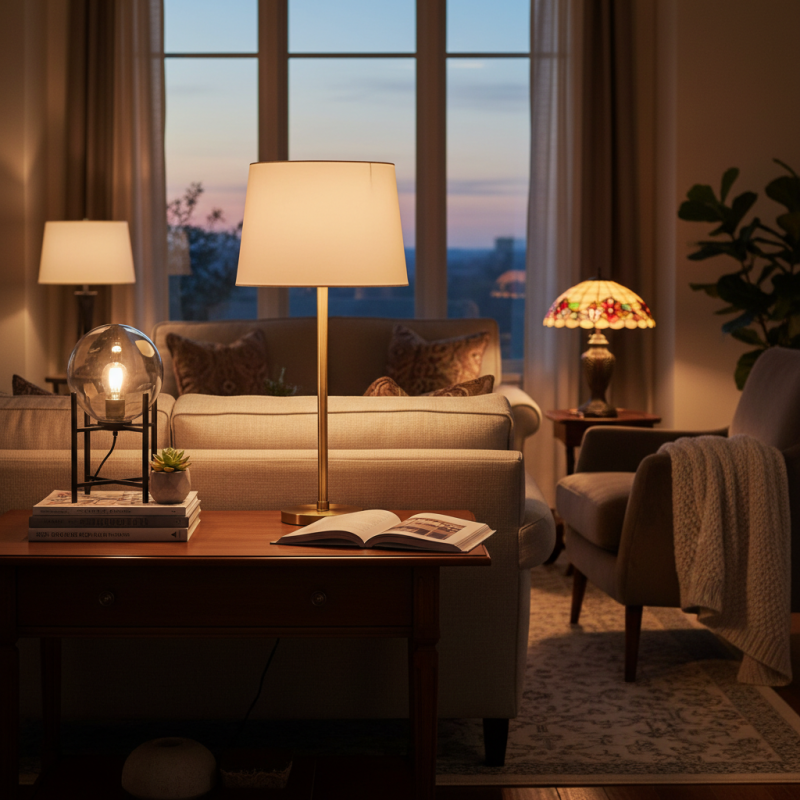 How to Choose the Best Table Lamp for Your Space?