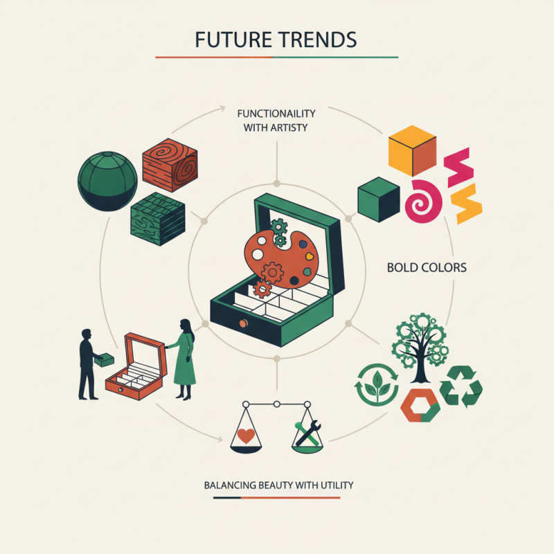 Top 2026 Jewelry Box Trends What Will Be Popular Next Year?