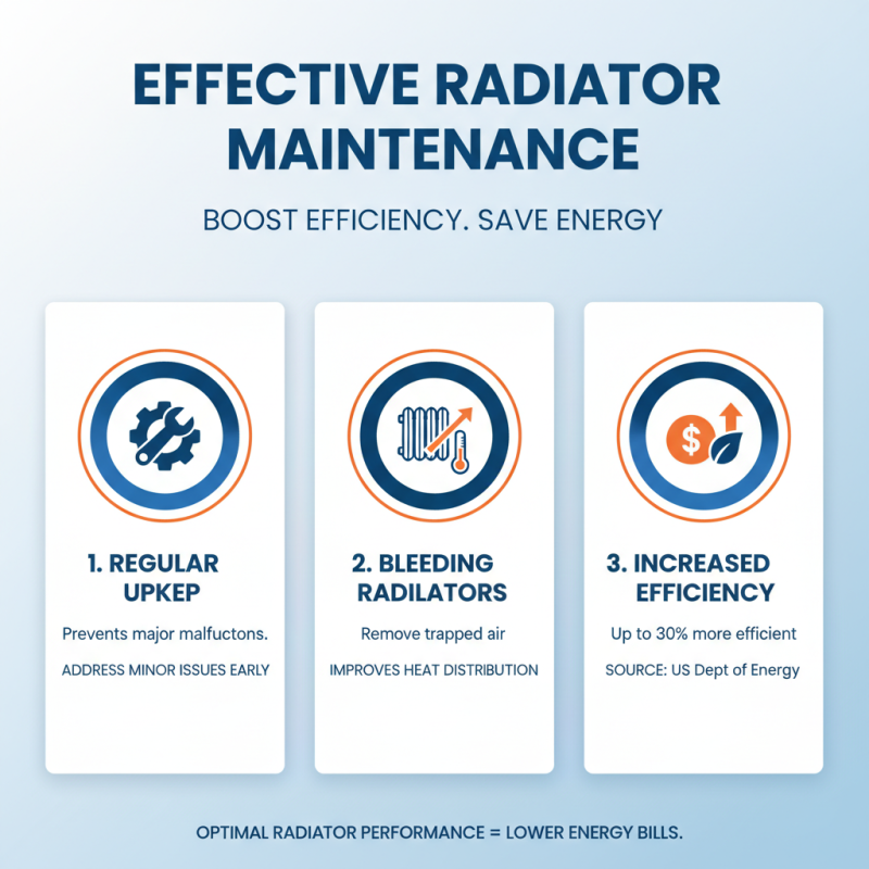 Radiator Optimization Tips for Maximum Heating Efficiency?