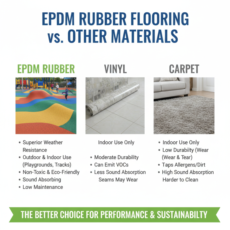 2026 Top EPDM Rubber Flooring Benefits and Applications?