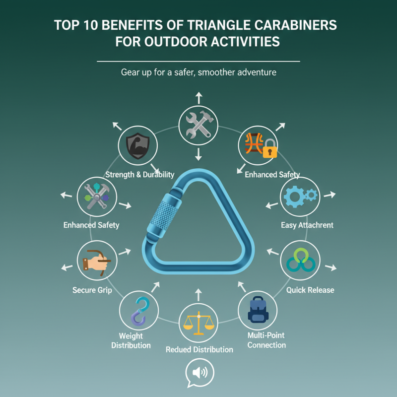Top 10 Benefits of Using Triangle Carabiner for Outdoor Activities?