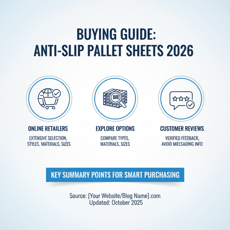 2026 Best Anti Slip Pallet Sheet Reviews and Buying Guide?