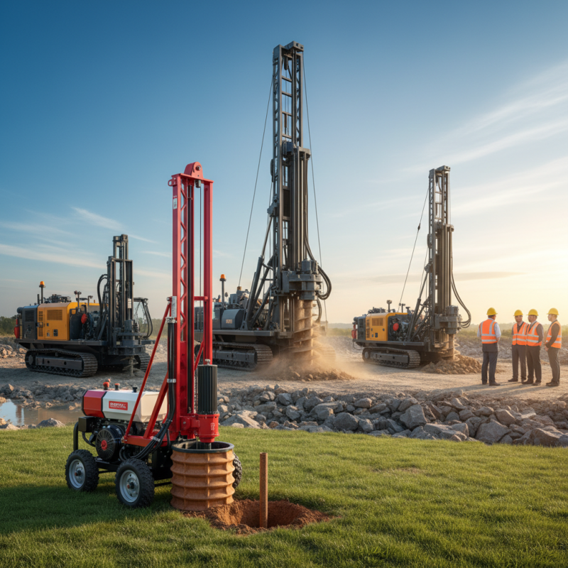 How to Choose the Right Well Drilling Machine for Your Needs?