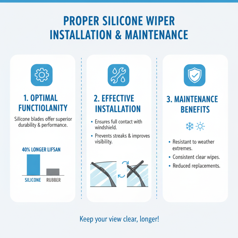 How to Choose Silicone Car Wiper Blades for Optimal Performance?