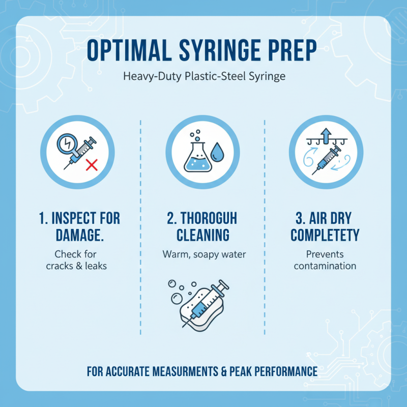 10 Tips for Using Heavy Duty Plastic Steel Syringe Effectively?