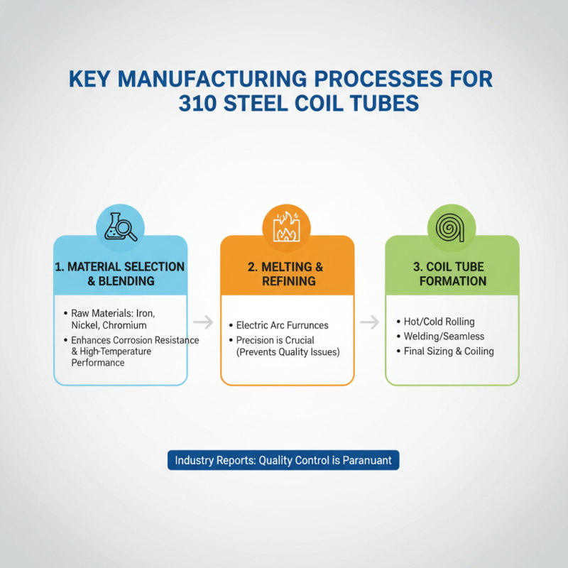 What is 310 Steel Coil Tube and its Applications?