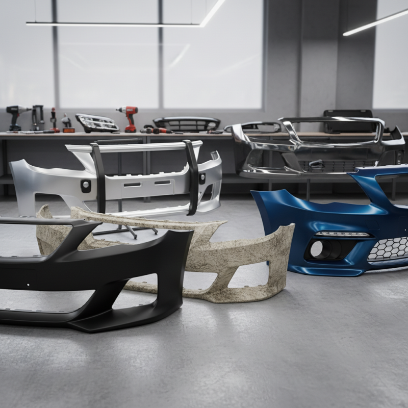 2026 How to Choose the Right Car Front Bumper for Your Vehicle?