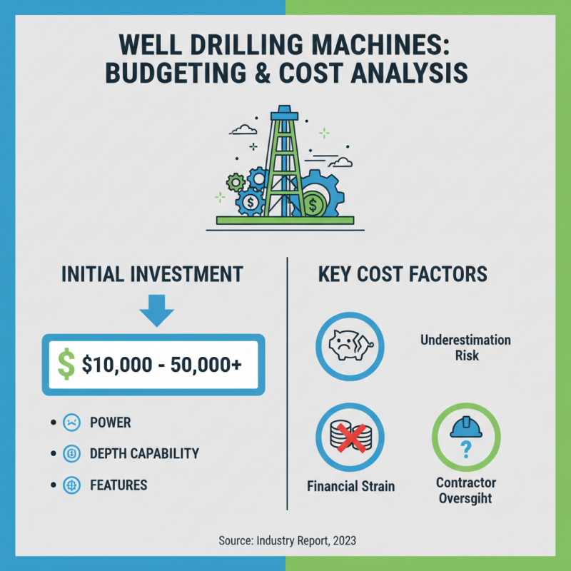 How to Choose the Right Well Drilling Machine for Your Needs?