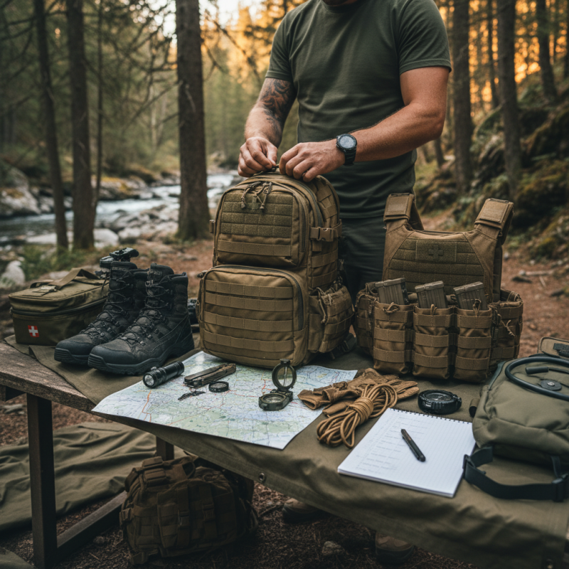 How to Choose the Best Tactical Gear for Your Needs?