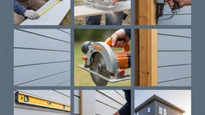 How to Install Fiber Cement Board Siding Effectively?