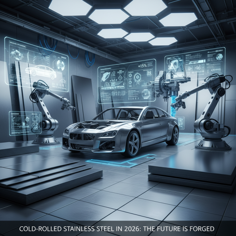 Холоднокатаная нержавеющая сталь в 2026 году, что нужно знать?