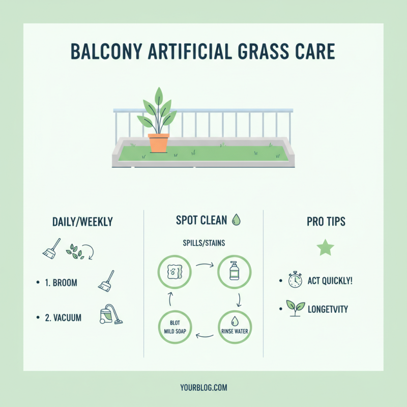 How to Choose Balcony Artificial Grass for Your Home?