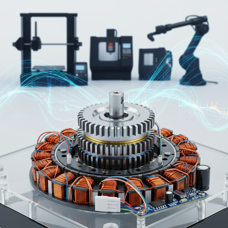 Top Uses of Stepper Motor Rotor in Modern Technology?