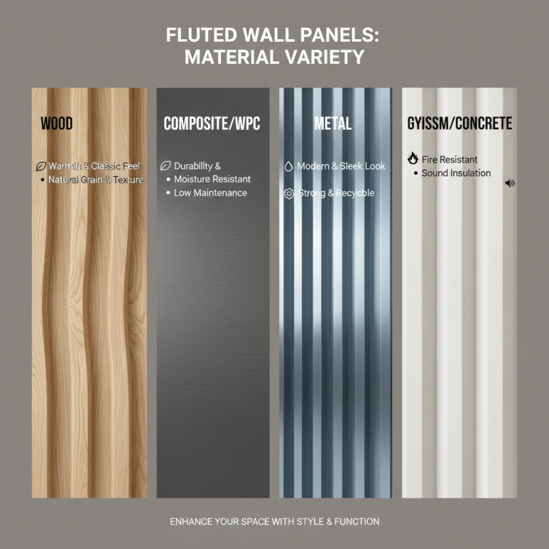 Why Choose Fluted Wall Panels for Your Next Design Project?