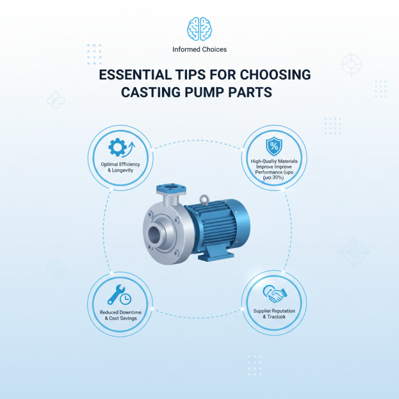 Essential Tips for Choosing Casting Pump Parts?