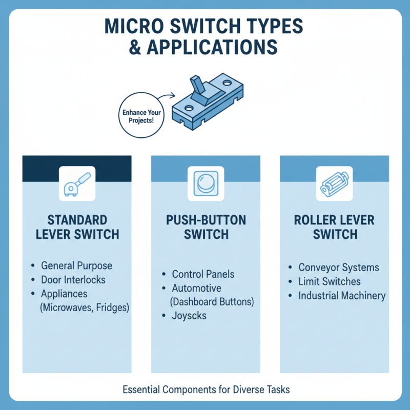 How to Use a Micro Switch On Off for Various Applications?