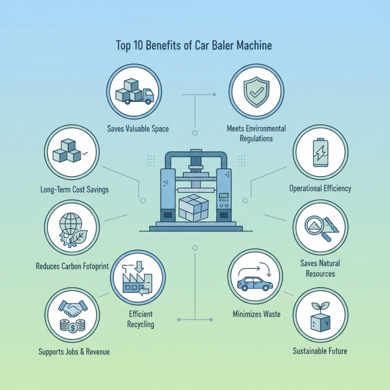 Top 10 Benefits of Using a Car Baler Machine?