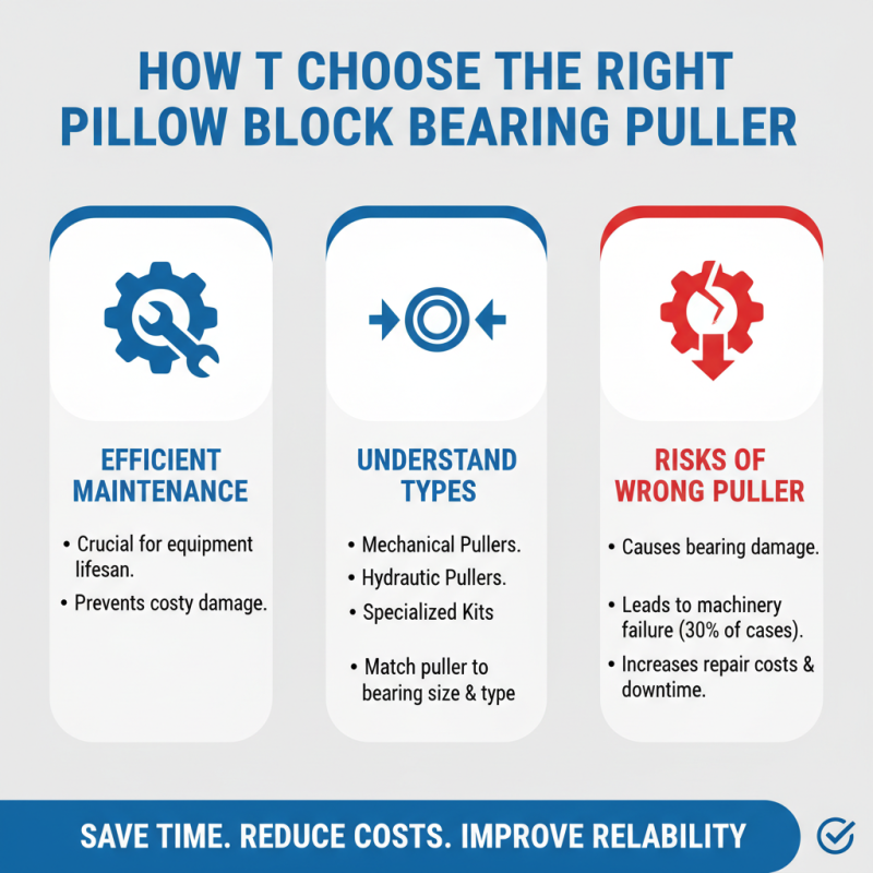 Top Pillow Block Bearing Puller Types for Efficient Maintenance?
