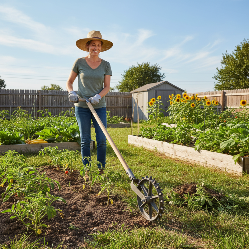 Why You Should Consider Using a Weeding Wheel in Your Gardening Practices?