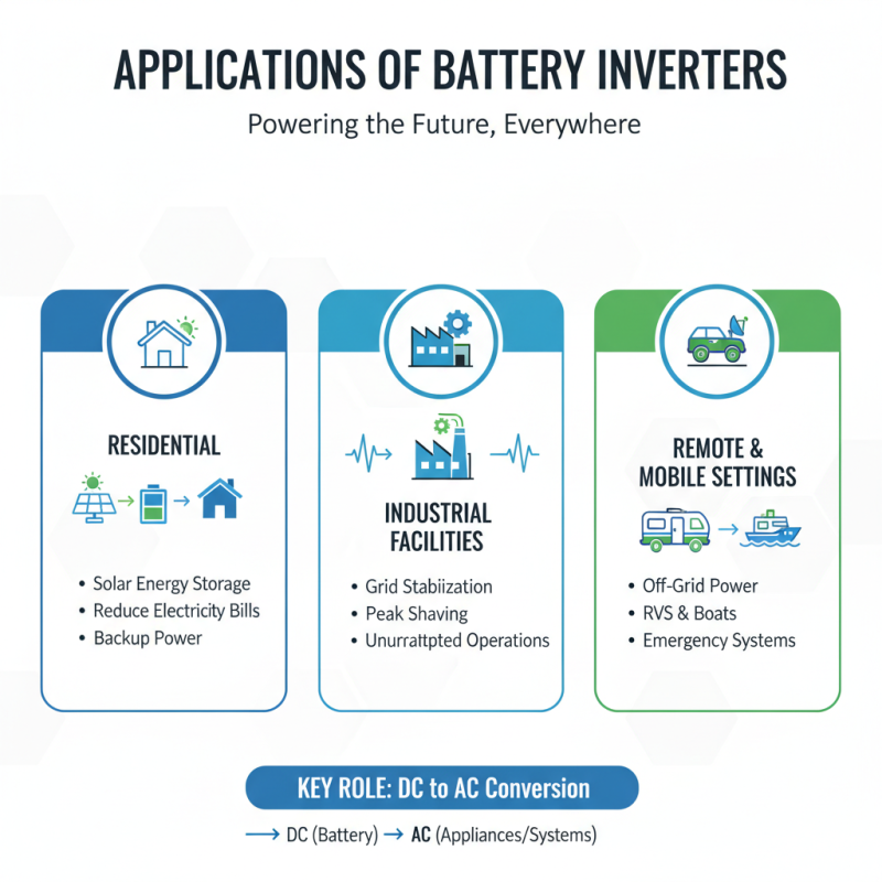Top Battery Inverter Types You Should Consider for Your Power Needs?