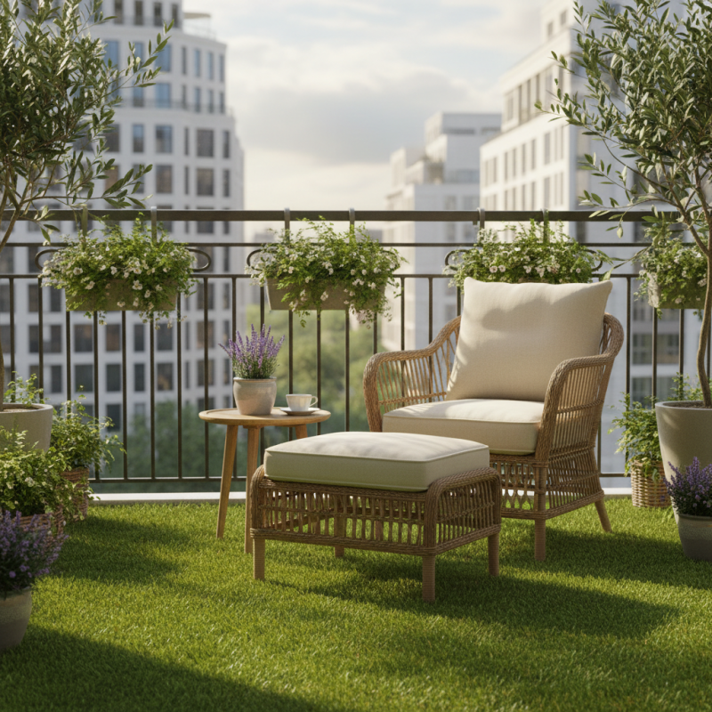 How to Choose Balcony Artificial Grass for Your Home?