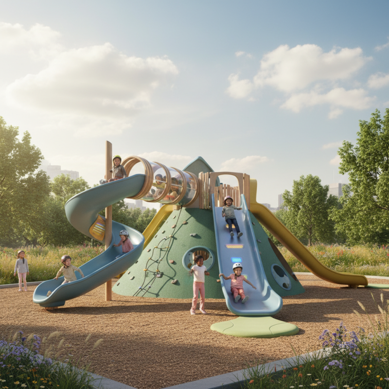 2026 Top Outdoor Play Slide Designs for Kids Fun?