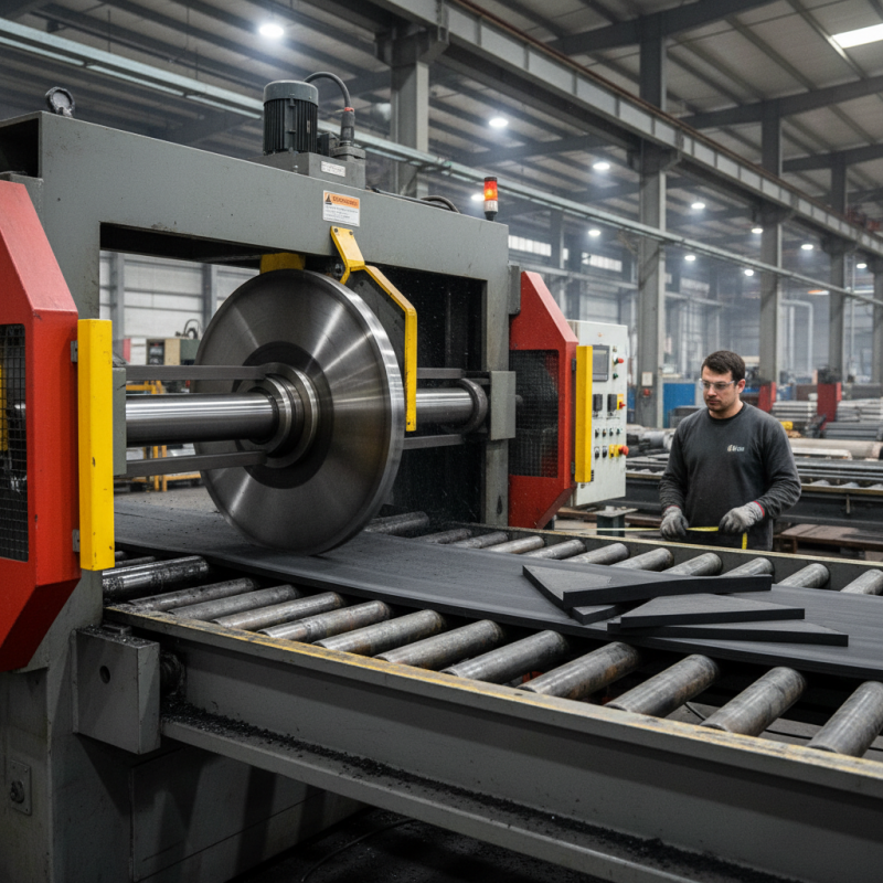 What is a Conveyor Belt Cutting Machine and How Does It Work?