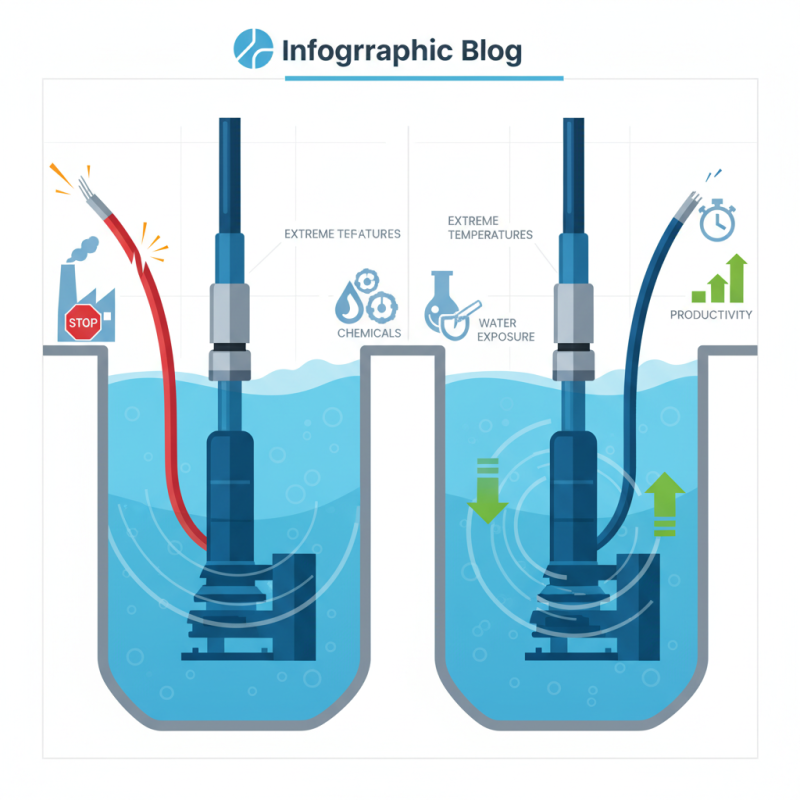 Why Is Water Pump Cable Essential for Efficient Pump Operations?