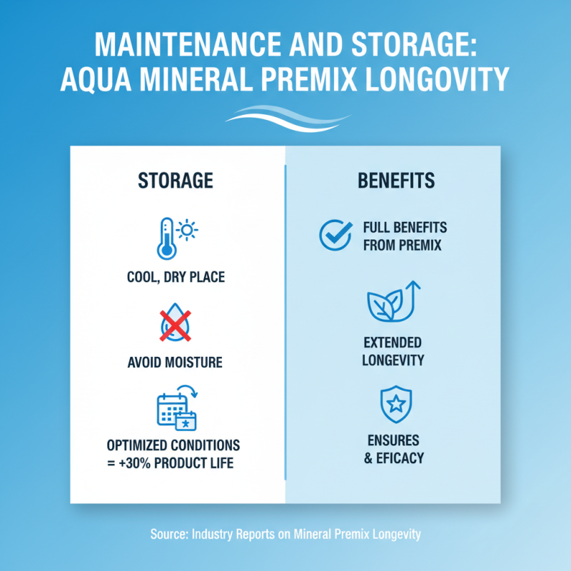 2026 How to Use Aqua Mineral Premix for Optimal Results?