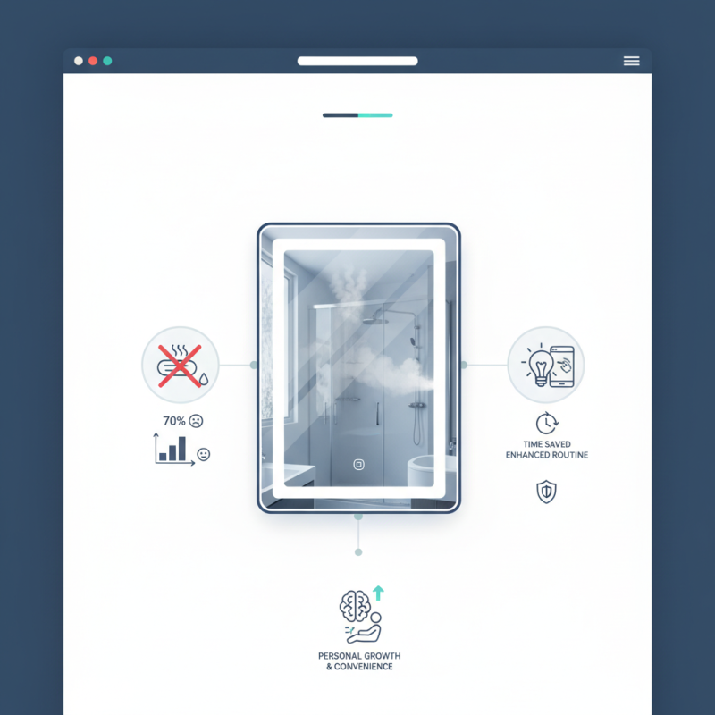 Why Choose an Anti-Fog Smart Mirror for Your Bathroom Upgrade?