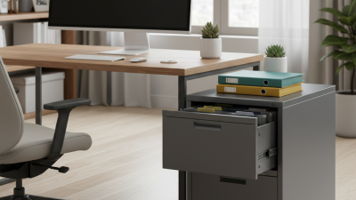 How to Choose the Right 2 Drawer Cabinet for Your Needs?