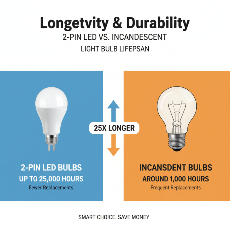 Top 10 Benefits of Using 2 Pin Led Light Bulbs for Your Home?