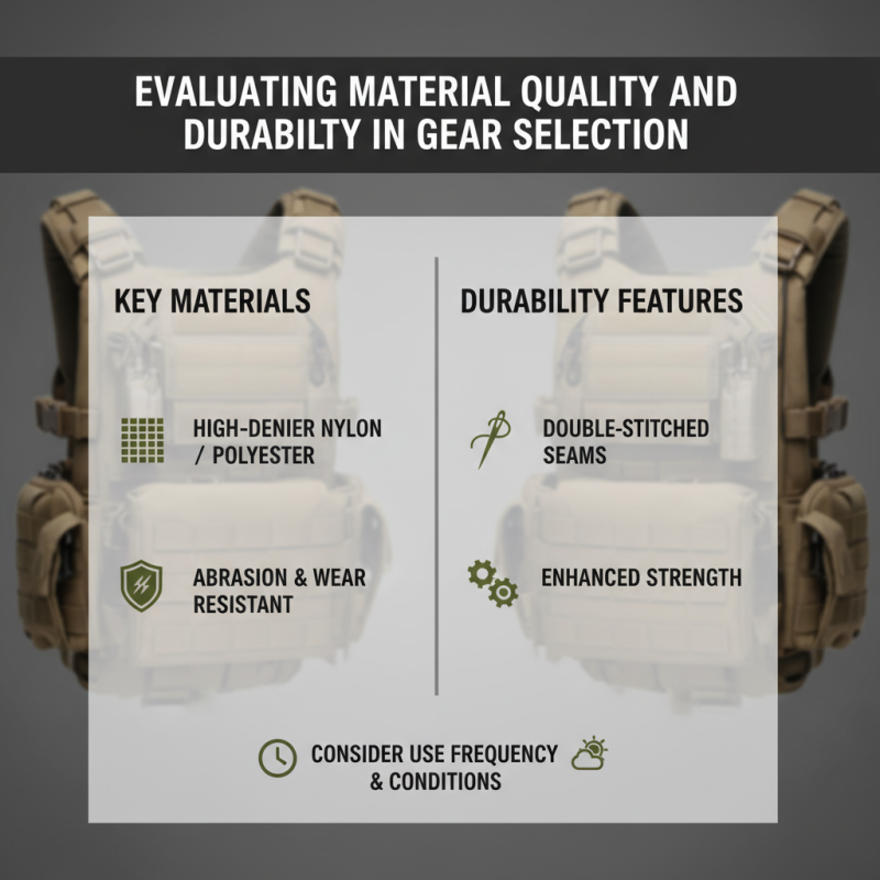 How to Choose the Best Tactical Gear for Your Needs?