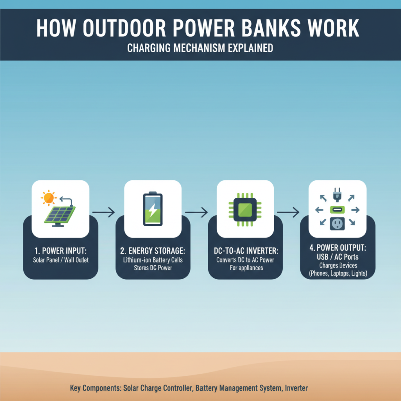 What is an Outdoor Power Bank and How Does it Work?