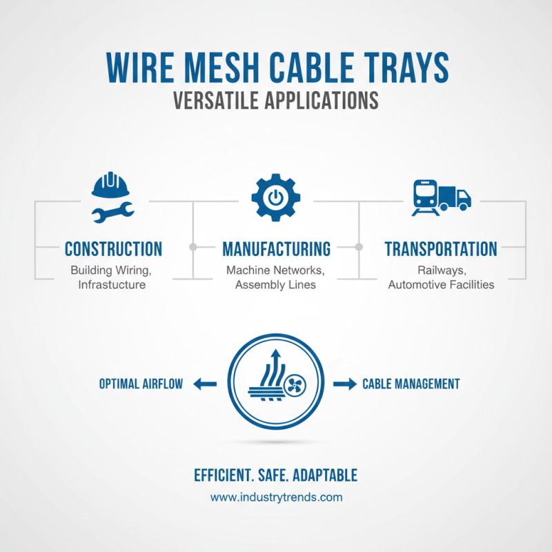 What is a Wire Mesh Cable Tray and its Benefits?