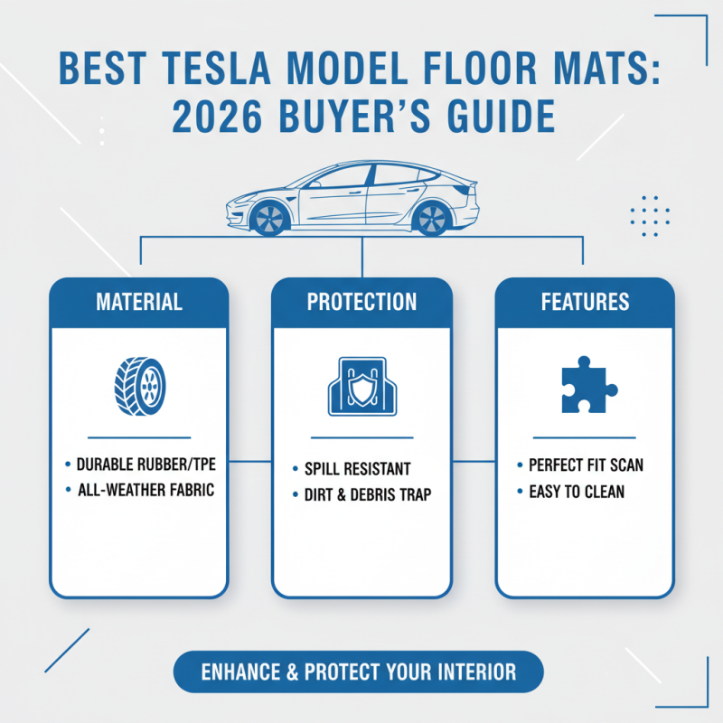 Best Tesla Model 3 Floor Mats for 2026 What to Choose?