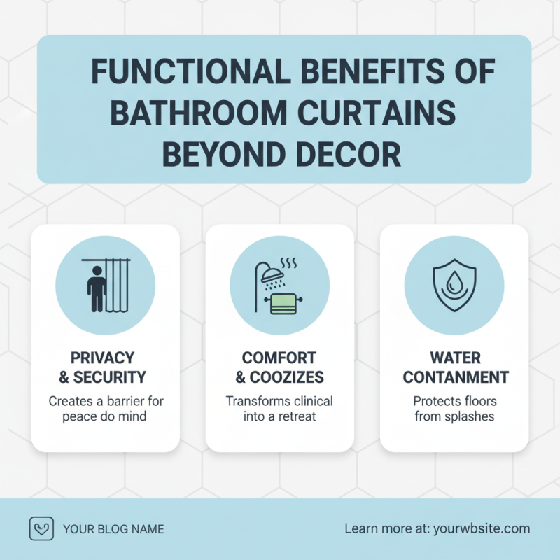 What is the Importance of Bathroom Curtains in Home Decor?