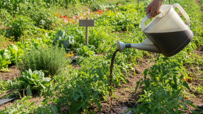 Top 5 Tips for Using Water Soluble Organic Nitrogen Fertilizer?