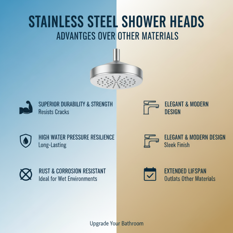Top 10 Benefits of Using a Stainless Steel Shower Head?
