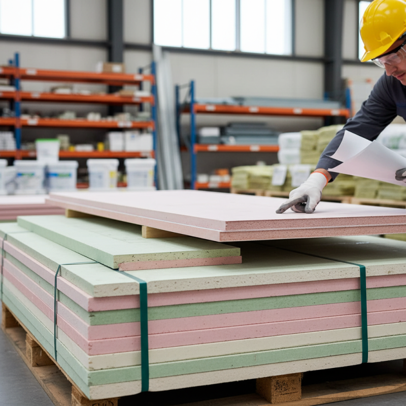 How to Choose the Right Fire-Resistant Gypsum Board for Your Project?