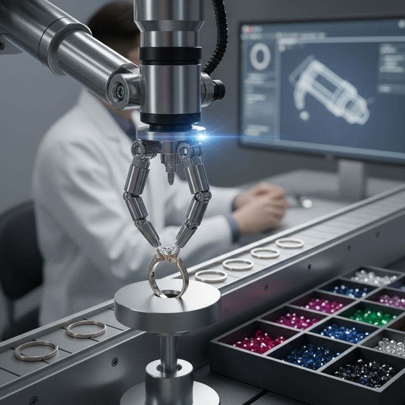 What is an Automatic Stone Setting Machine and How Does It Work?