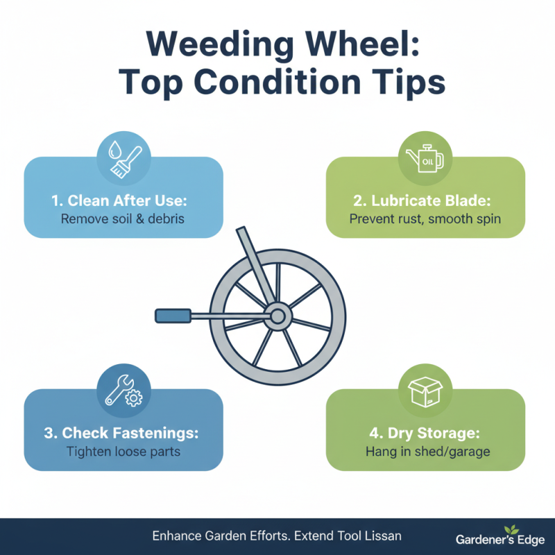 Why You Should Consider Using a Weeding Wheel in Your Gardening Practices?