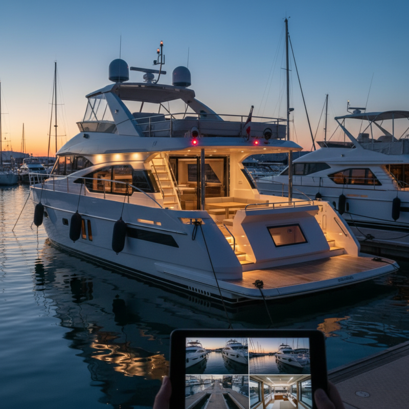 Best Boat Security Camera Systems for Ultimate Protection?