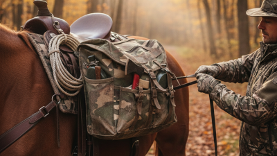 How to Choose the Best Hunting Saddle Bags for Your Needs?
